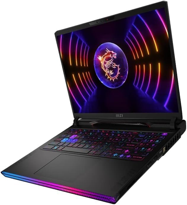MSI Raider GE68HX i9 RTX 4060 16" Gaming Laptop