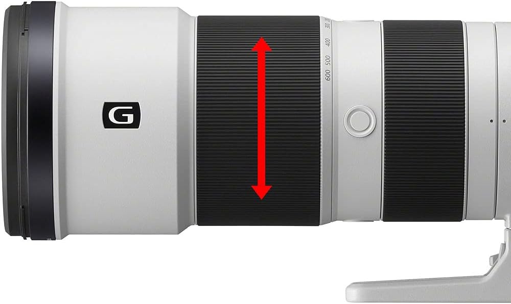 Sony SEL200600G FE 200-600mm Zoom Lens Bundle (Renewed)