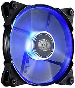 Cooler Master R4-JFDP-20PB-R1 JetFlo 120 Blue LED Fan — main product image