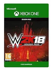Microsoft 7D4-00220 WWE 2K18 Season Pass DLC Xbox One
