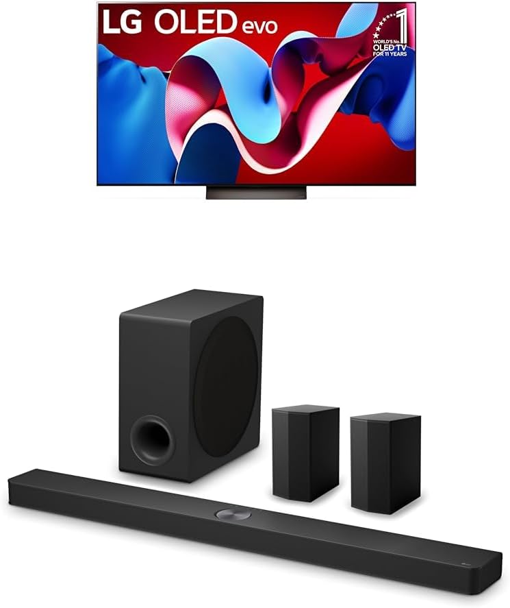 LG OLED97G4WUA 97-Inch OLED evo G4 4K Smart TV (2024)