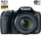 Canon PowerShot SX530 HS 50x Zoom Digital Camera Bundle