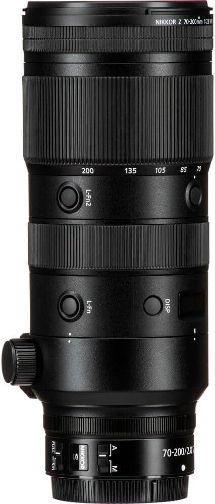 Nikon 20091 NIKKOR Z 70-200mm f/2.8 VR S Telephoto Zoom Lens Bundle