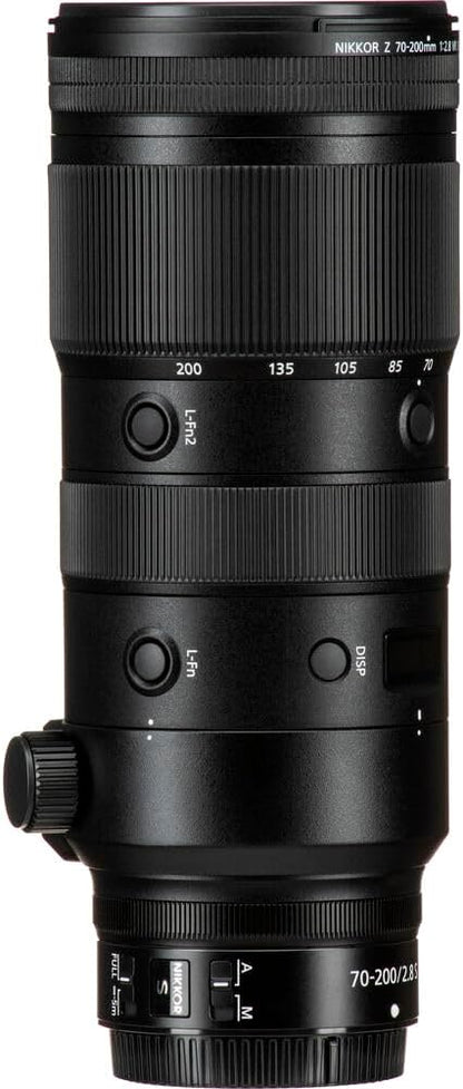 Nikon 20091 NIKKOR Z 70-200mm f/2.8 VR S Telephoto Zoom Lens Bundle