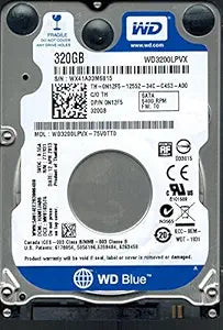 Western Digital WD3200LPVX-75V0TT0 320GB 2.5" HDD