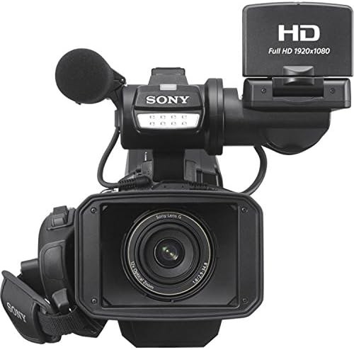 Sony HXR-MC2500 AVCHD Shoulder Camcorder Premium Kit
