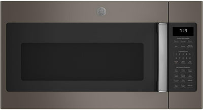 GE JVM7195EKES 1.9 Cu. Ft. Over-The-Range Microwave Slate