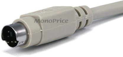 Monoprice 100095 PS/2 MDIN-6 Male to Female Extension Cable