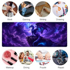 zbezbe Dragon Celestial Extended Desk Mat and Mouse Pad