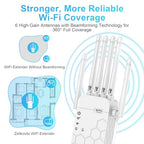 Zelnkovitz AC1900 Dual-Band WiFi Range Extender