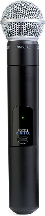 Shure PGXD24/SM58-X8 Digital Wireless SM58 Vocal System