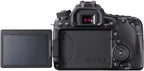 Canon 1263C004 EOS 80D DSLR Camera Bundle Renewed