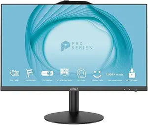 MSI PRAP24212M056 PRO AP242 AIO Desktop i5 16GB 500GB SSD