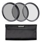 Neewer 10088026 72mm ND Lens Filter Kit UV CPL ND4