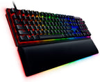Razer Huntsman V2 - Linear Optical Gaming Keyboard, RGB, Wrist Rest