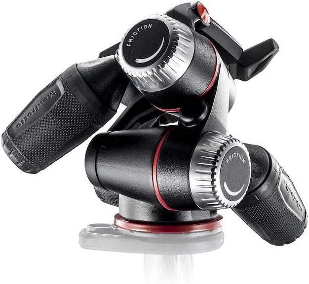 Manfrotto MHXPRO-3W X-PRO 3-Way Fluid Tripod Head