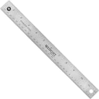 Westcott 10415 Stainless Steel Office Ruler 12-Inch