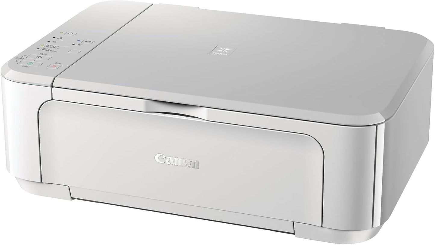 Canon MG3620 PIXMA Wireless All-in-One Inkjet Printer - White