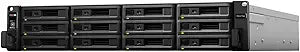 Synology RX1217sas 12-Bay SAS Expansion Diskless