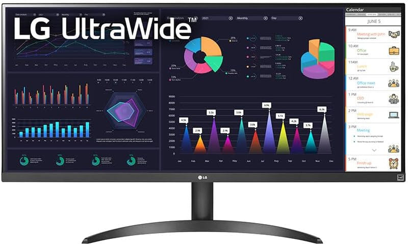 LG 32WQ500-B 34-Inch UltraWide FHD IPS Monitor — main product image