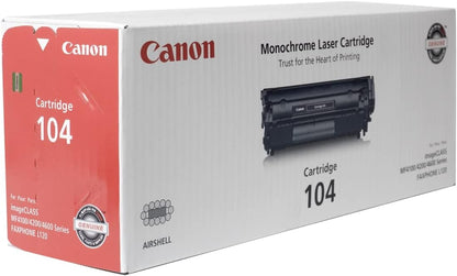 Canon 0263B001AA Cartridge 104 Black Toner