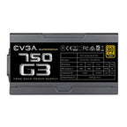 EVGA 220-G3-0750 SuperNova 750W PSU - 80+ Gold, Modular