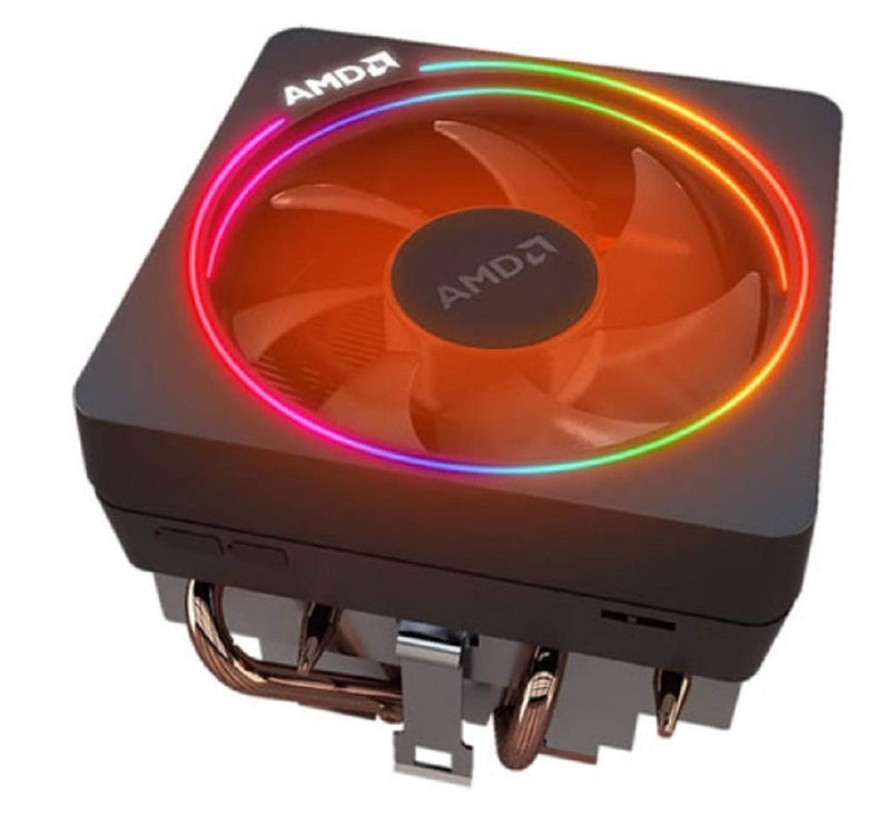 AMD AM4 Wraith Prism RGB CPU Cooler Fan — main product image