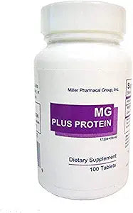 Miller Mg Plus Protein 100 Tabs 133mg (Pack of 3) — main product image