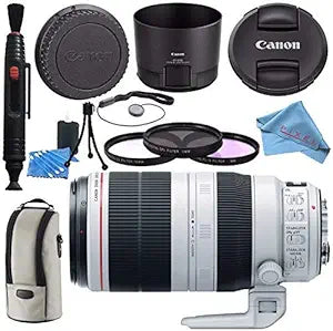 Canon 9524B002-1: EF 100-400mm Lens, Filter Kit, Bundle
