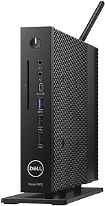 Dell Wyse 5070 Desktop: Celeron, 32GB SSD, 4GB RAM