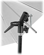 Manfrotto 026 Swivel Umbrella Adapter: Lite-Tite Mount