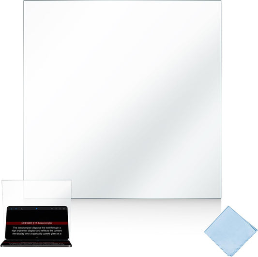 Neewer 33000084 14" Teleprompter Beam Splitter Glass