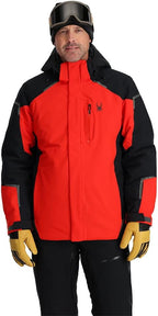 Spyder 192636483200 Men's Copper Insulated Ski Jacket