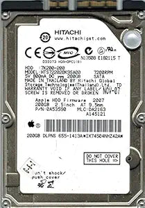 Hitachi HTS722020K9SA00 200GB 7200RPM SATA Hard Drive — main product image