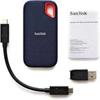 SanDisk Extreme Portable 1TB External SSD (Renewed)