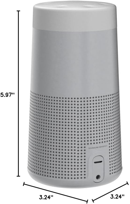 Bose 858365-0300 SoundLink Revolve II Bluetooth Speaker