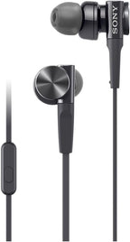 Sony MDR-XB75AP B Extra Bass In-Ear Headphones (Black)