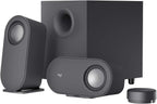 Logitech 980-001347 Z407 Bluetooth Computer Speakers with Subwoofer