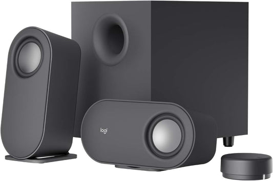 Logitech Z407 Bluetooth Speakers with Subwoofer (Renewed)