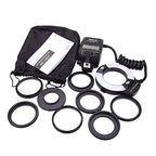 Meike 14EXTC Macro Ring Flash for Canon
