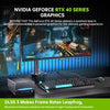Kinupute Mini Gaming PC with Core i5-12400F and RTX 4060 Ti