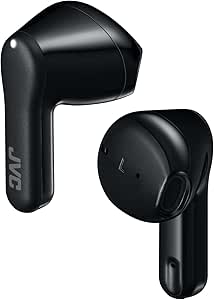 JVC HAA3TB True Wireless Bluetooth 5.1 Earbuds Black