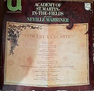 Philips Concert A La Carte LP - Classical Vinyl Record — main product image