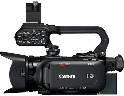 Canon 2217C002 XA15 Compact Camcorder Bundle