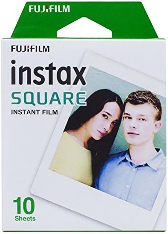Fujifilm 4332021061 Square Instant Film 100 Exposures