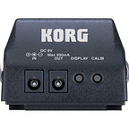 Korg PITCHBLACK Chromatic Guitar Pedal Tuner