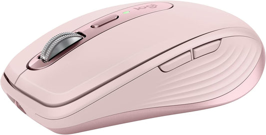Logitech 910-006927 MX Anywhere 3S Compact Wireless Mouse - Rose