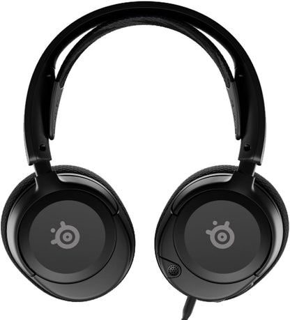 SteelSeries 61606-cr Arctis Nova 1 Lightweight Gaming Headset (Renewed)