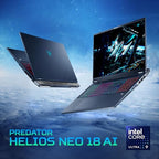 Acer Predator Helios Neo 18 RTX 5070 Ti Gaming Laptop