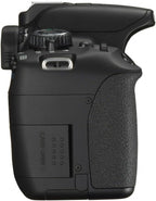 Canon 6558B001 EOS Rebel T4i DSLR Camera - 18MP Touchscreen